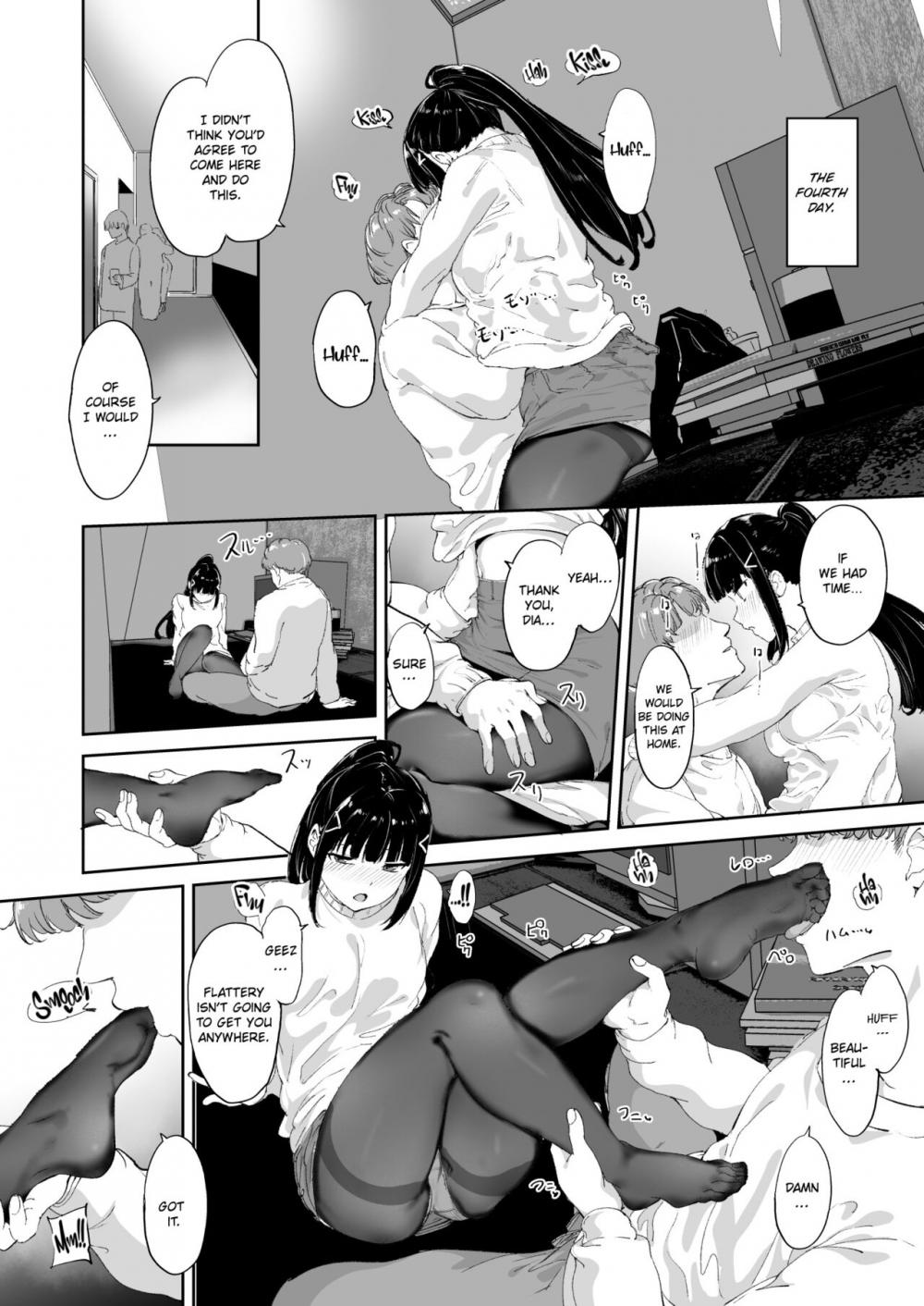 Hentai Manga Comic-Kurosawa's Day Off-Read-22